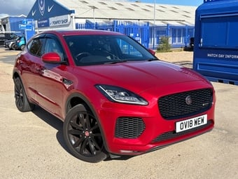 Jaguar E-Pace 2019