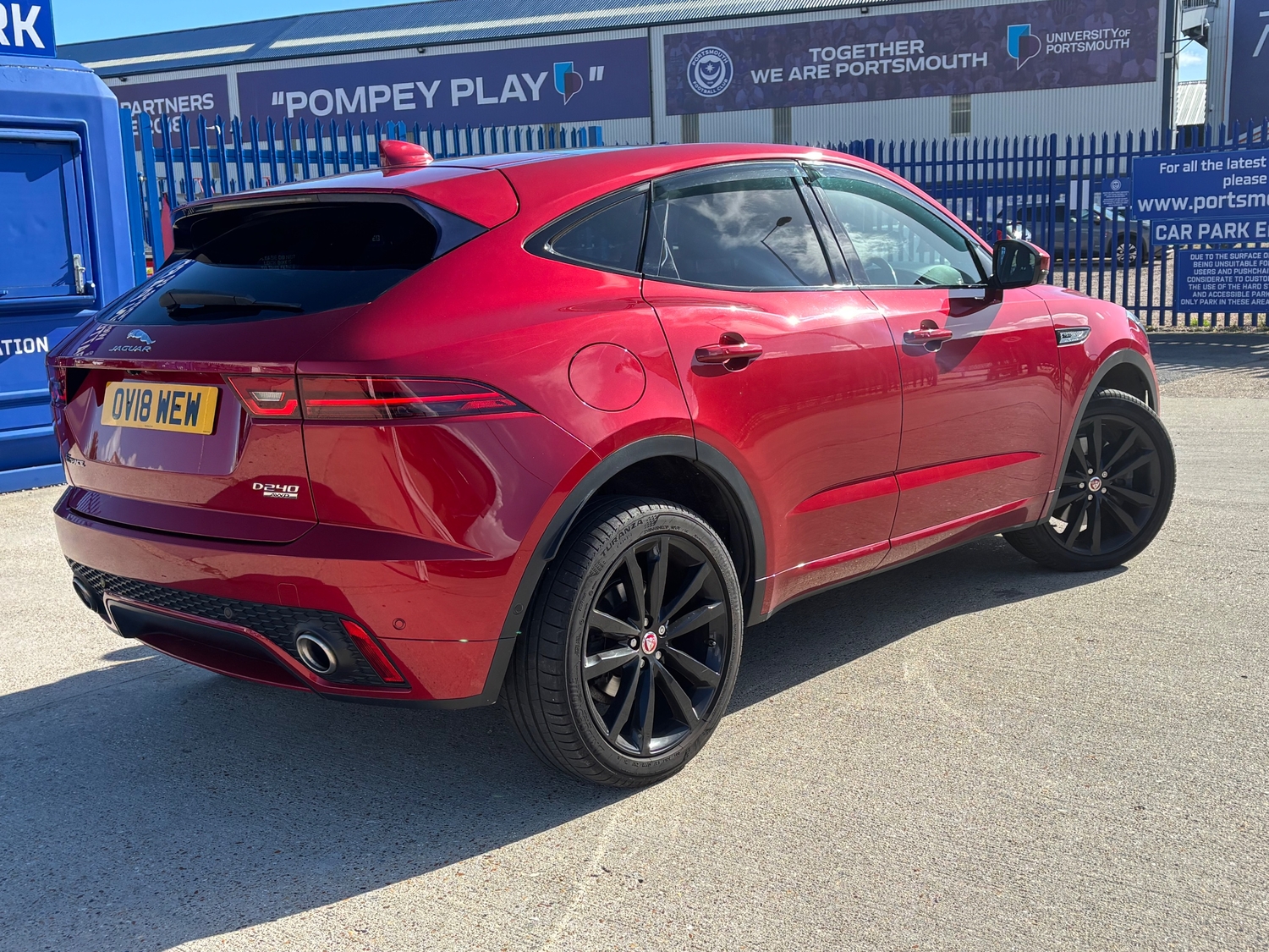 Jaguar E-Pace Portsmouth