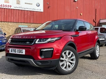 Land Rover Range Rover Evoque 2016