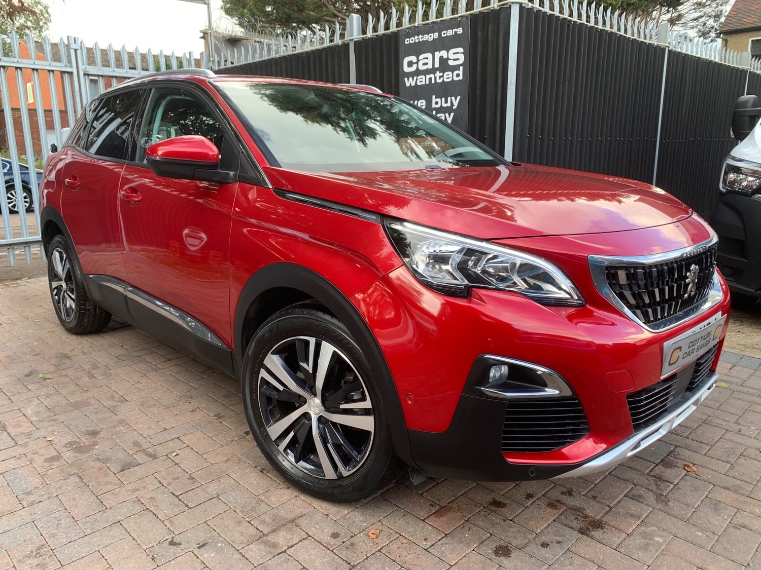 Peugeot 3008 Hayes