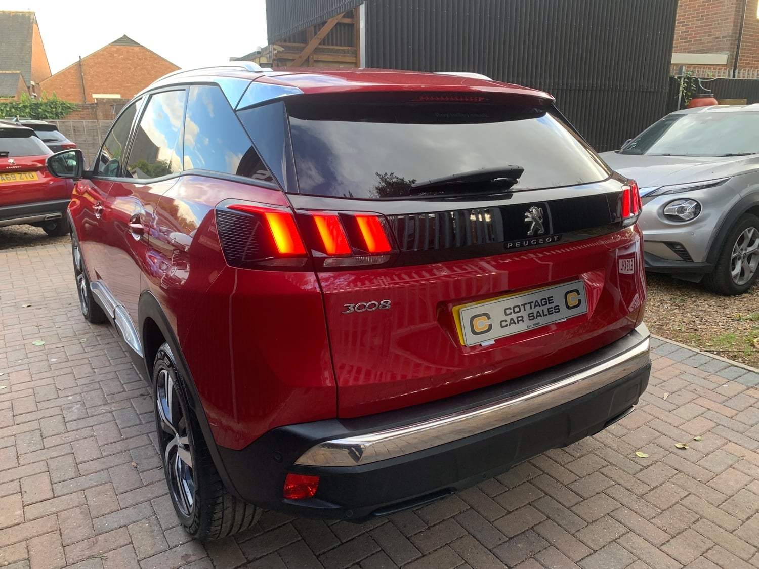Peugeot 3008 2019 - Cars
