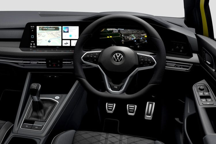 VOLKSWAGEN GOLF HATCHBACK 1.5 eTSI 150 R-Line 5dr DSG Lease Deals - Cars in Motherwell