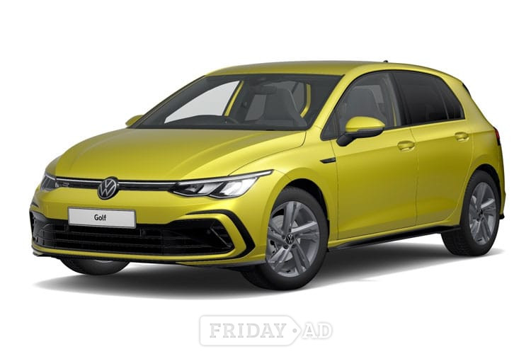 VOLKSWAGEN GOLF HATCHBACK 1.5 eTSI 150 R-Line 5dr DSG Lease Deals in Motherwell