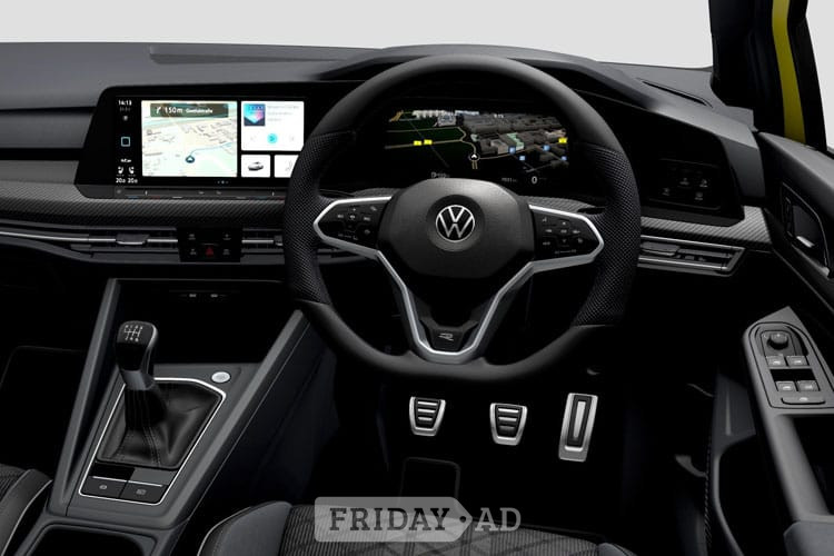 VOLKSWAGEN GOLF HATCHBACK 1.5 eTSI 150 R-Line 5dr DSG Lease Deals - Cars in Motherwell