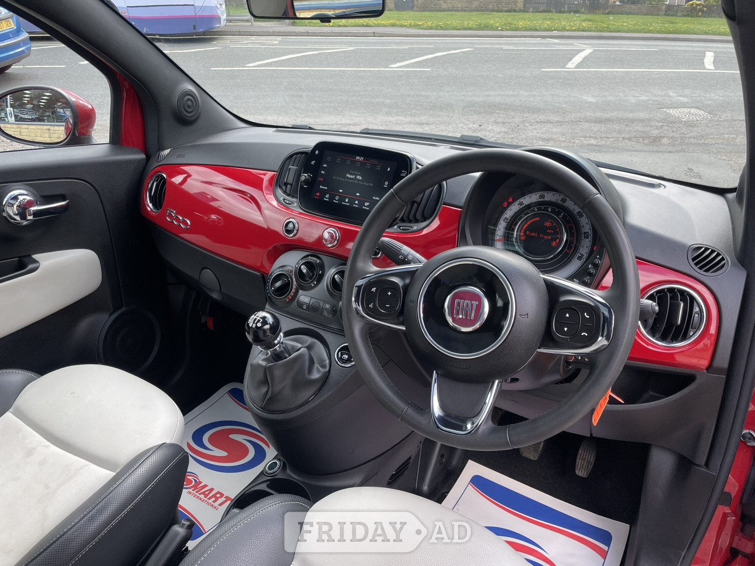 Fiat 500 Halifax
