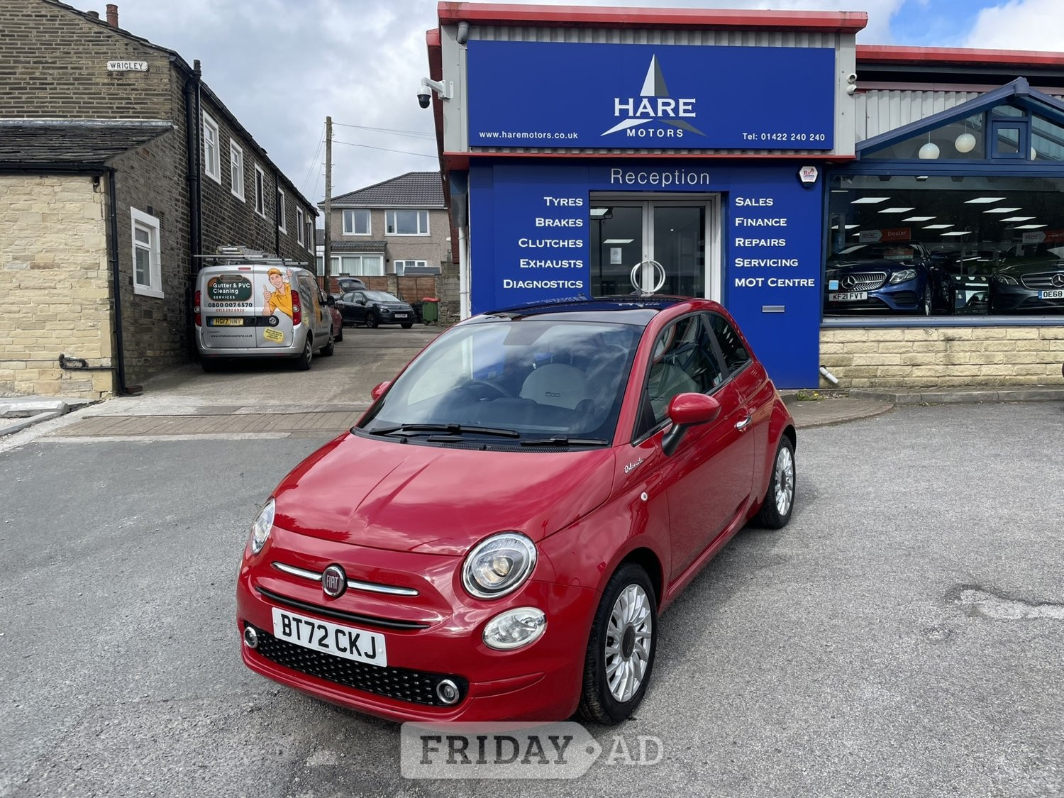 Fiat 500 2022 in Halifax