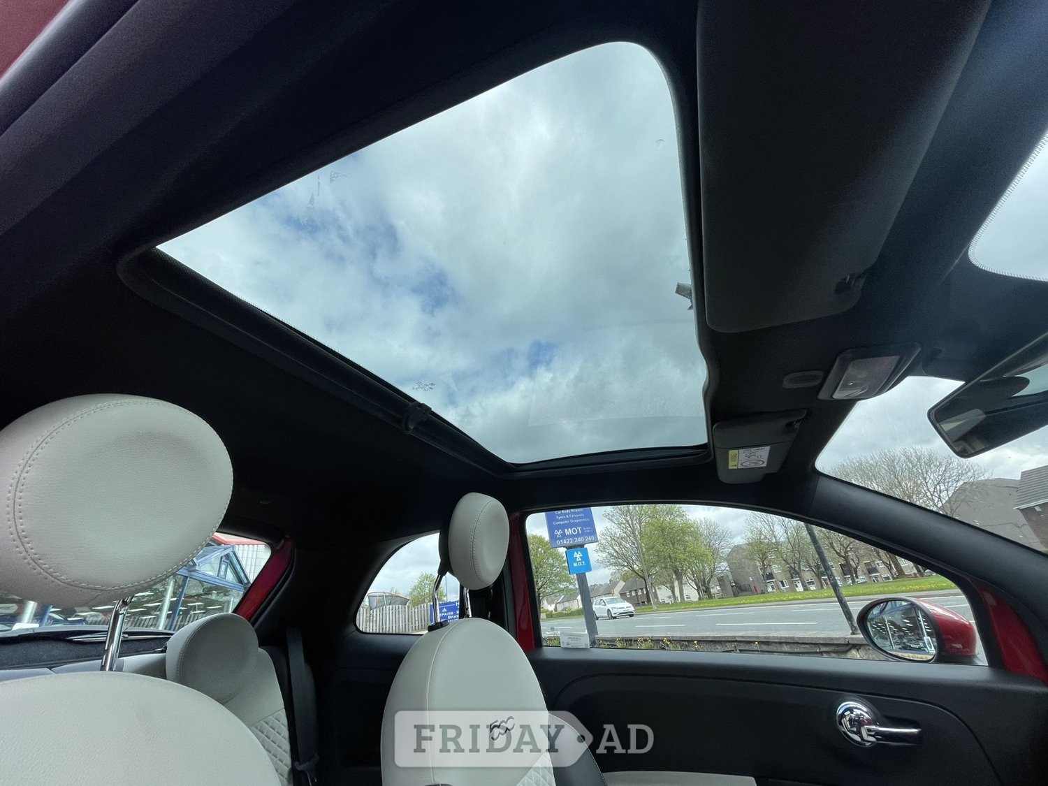 [ berth ]Fiat 500