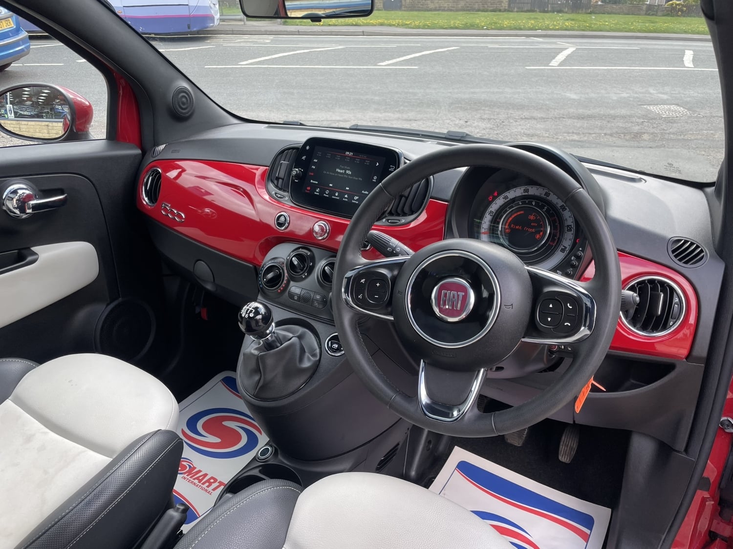 Fiat 500 Halifax