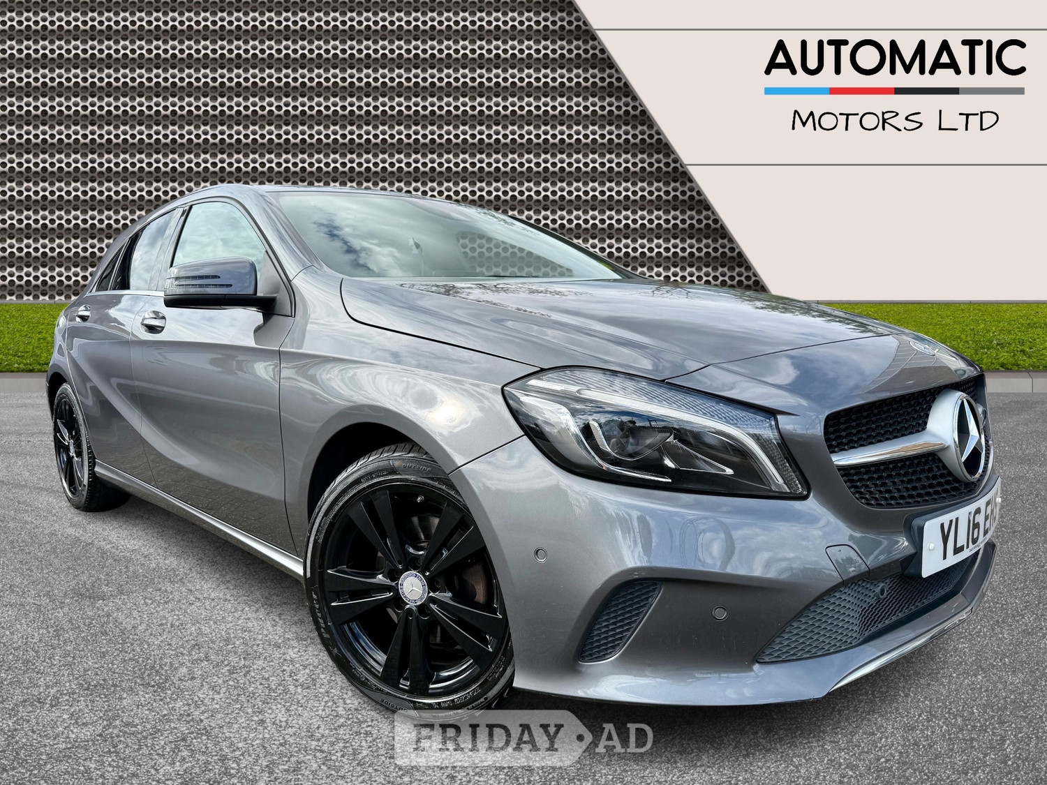 Mercedes-Benz A Class 2016 in Hillingdon