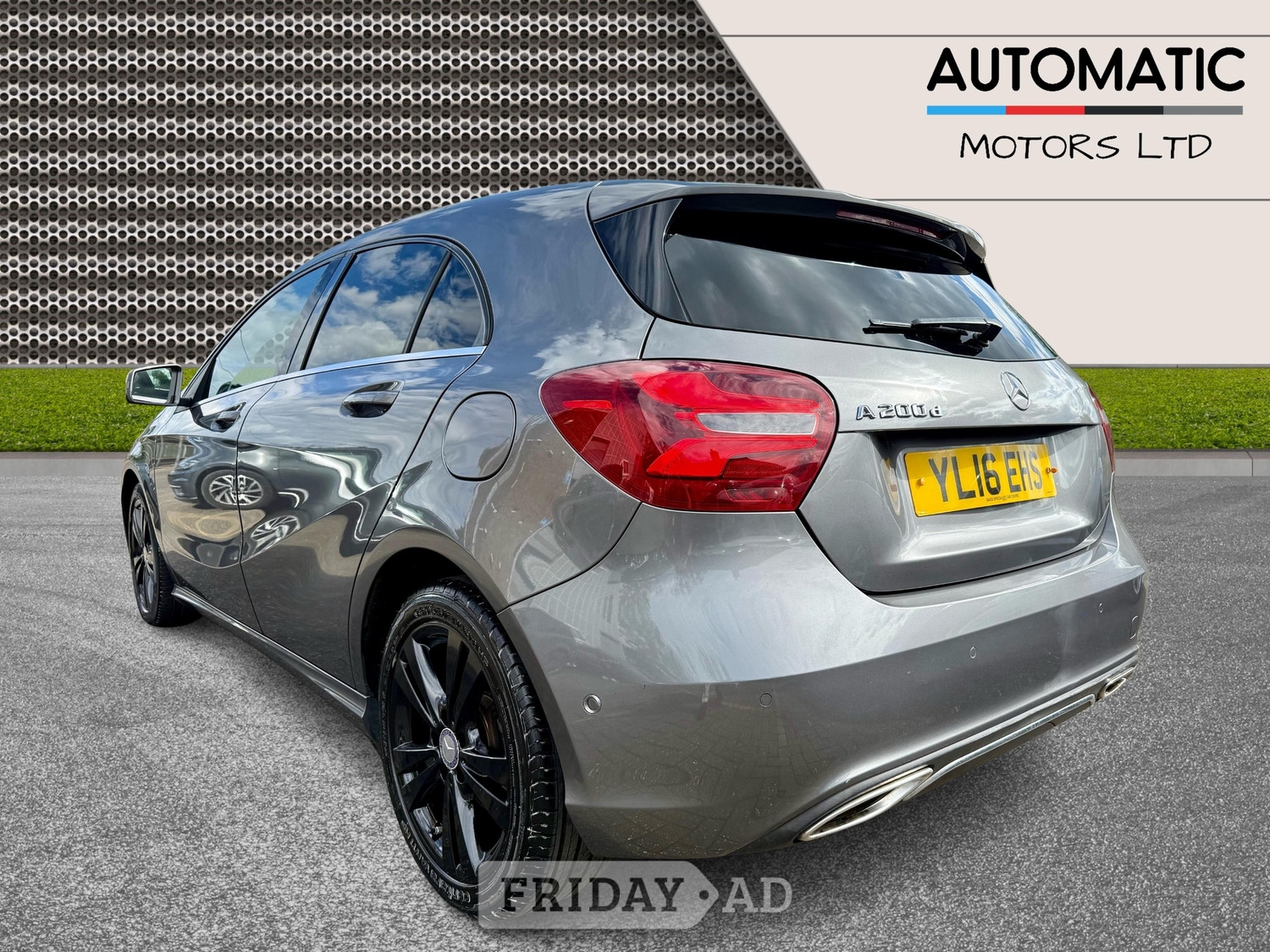Mercedes-Benz A Class Hillingdon