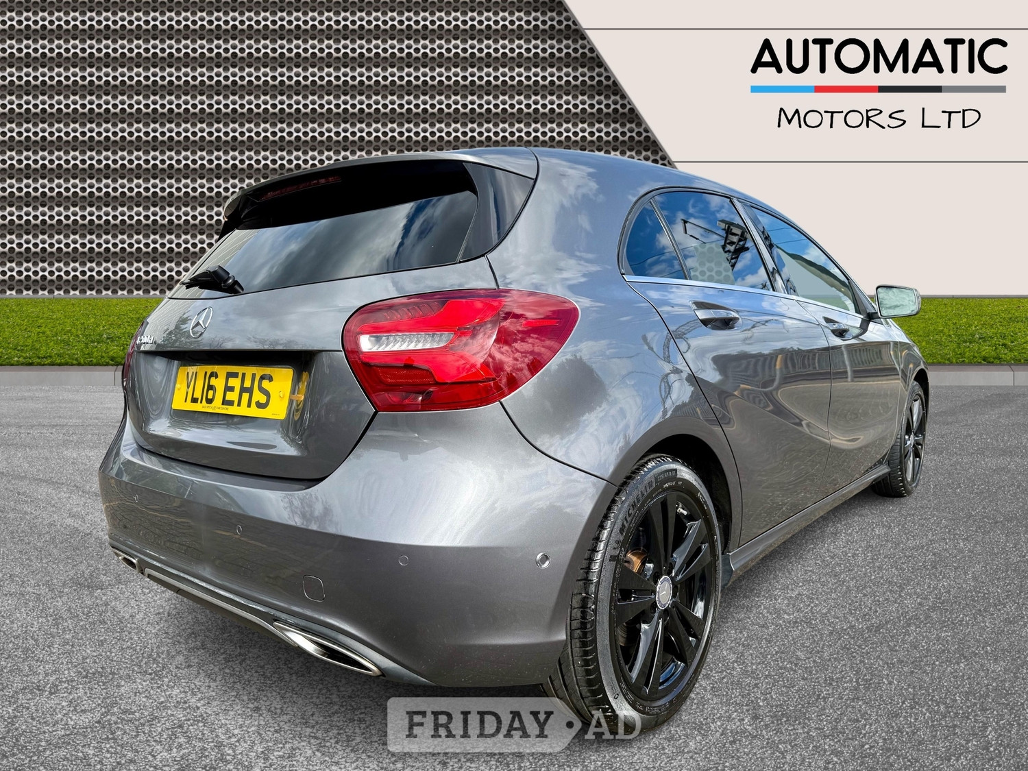Mercedes-Benz A Class 2016 - Cars