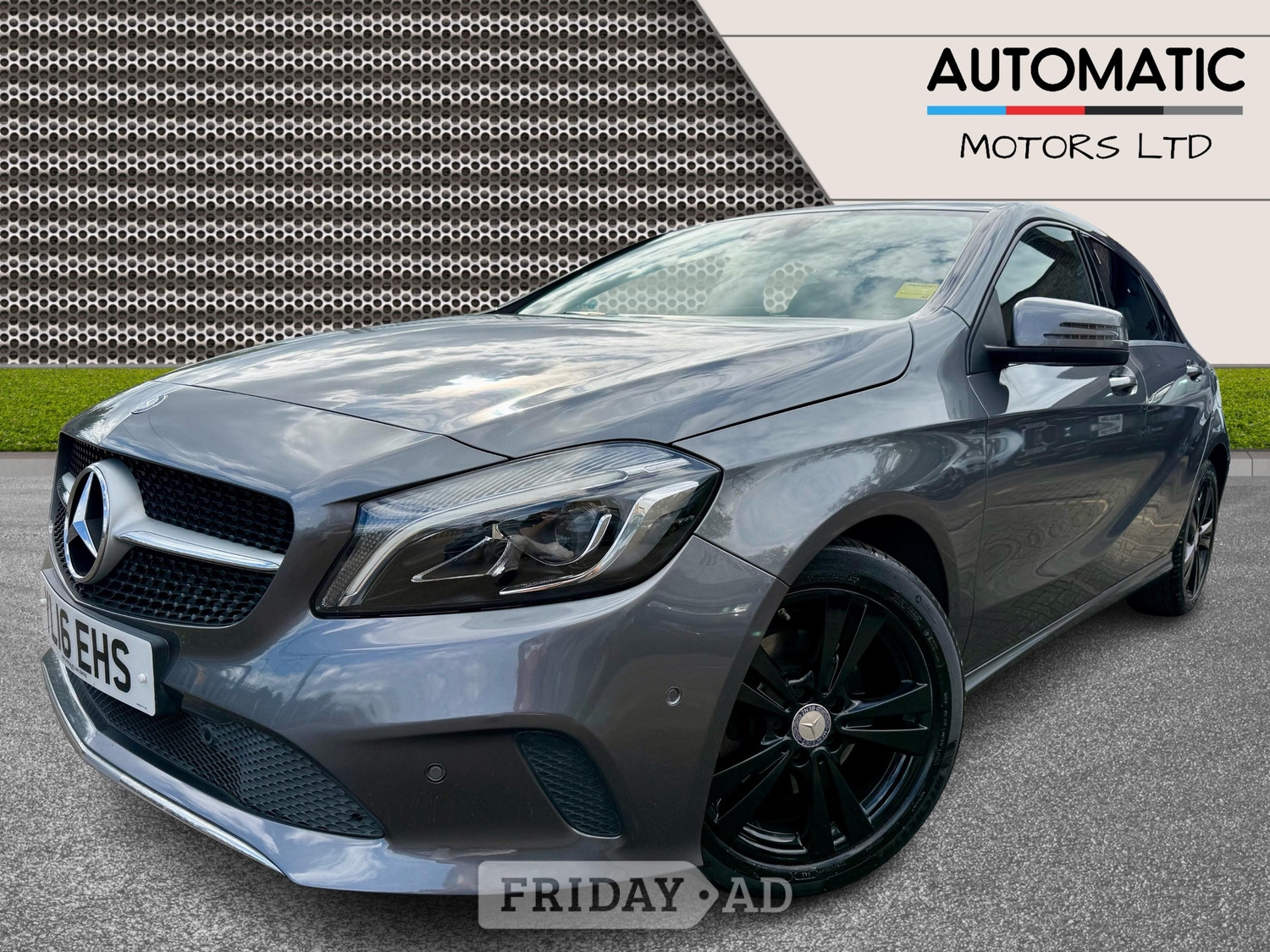 Mercedes-Benz A Class 2016 - Cars in Hillingdon