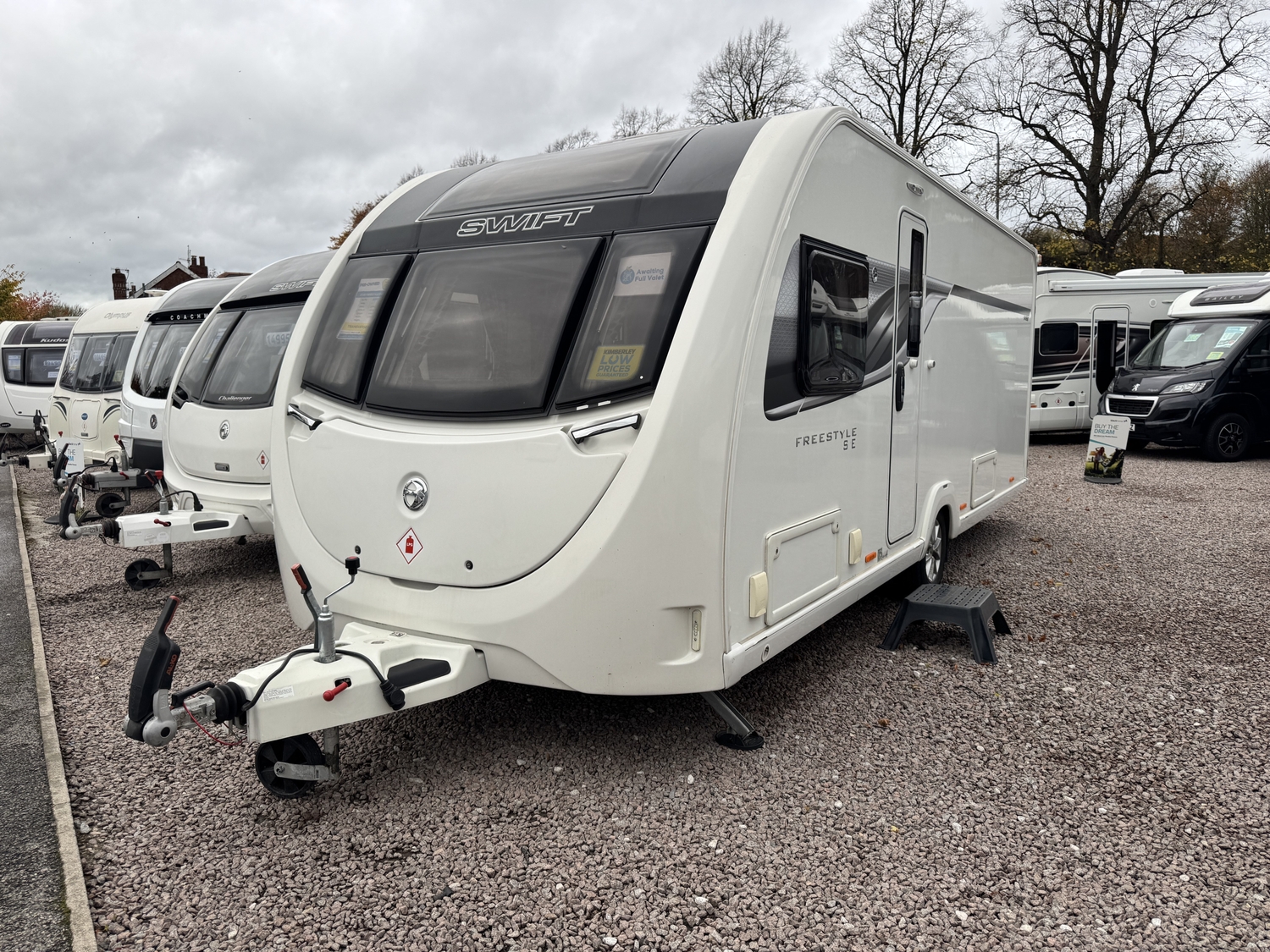 Swift Freestyle S4 SB Nottingham