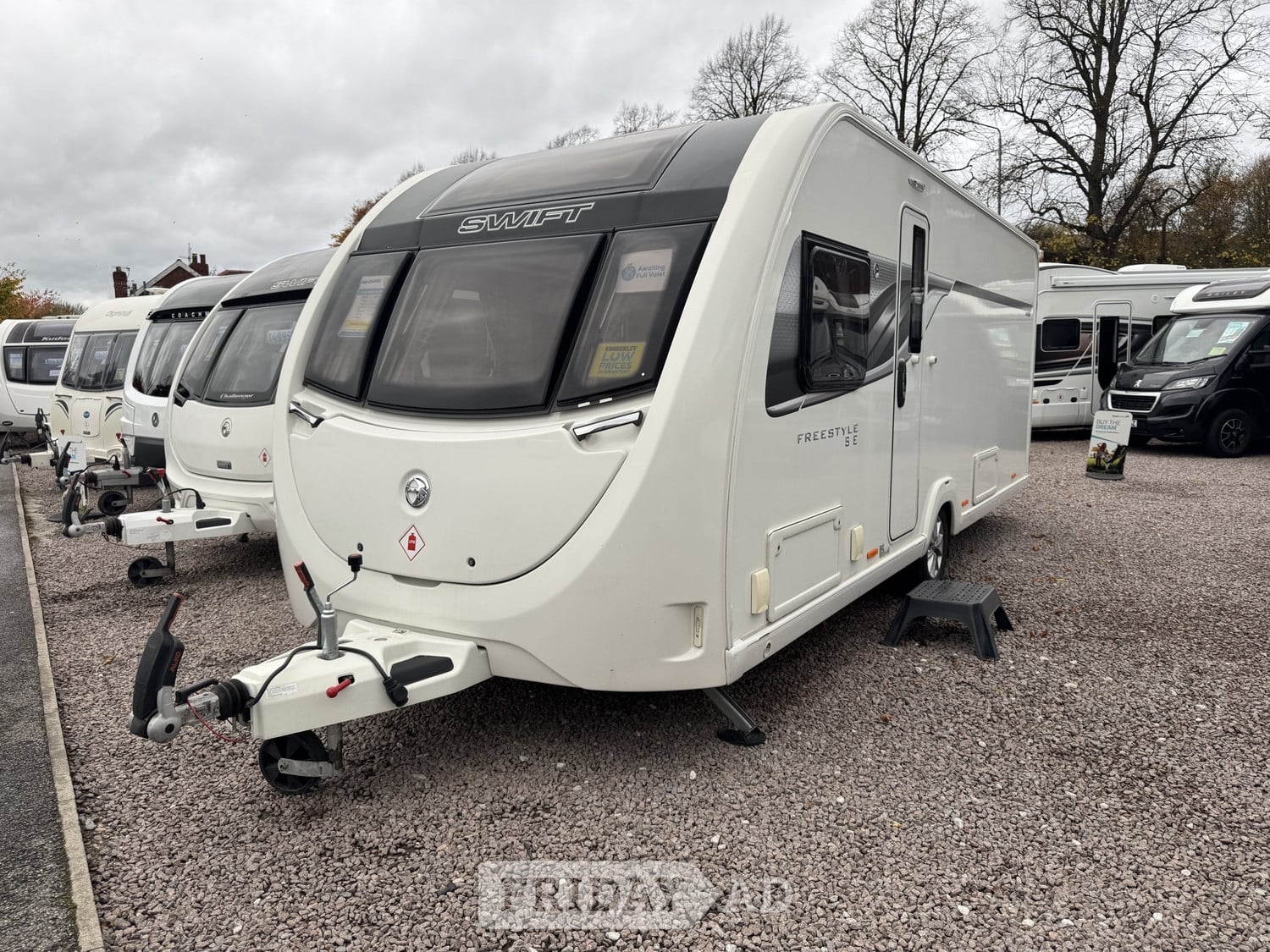 Swift Freestyle S4 SB 2019 in Nottingham