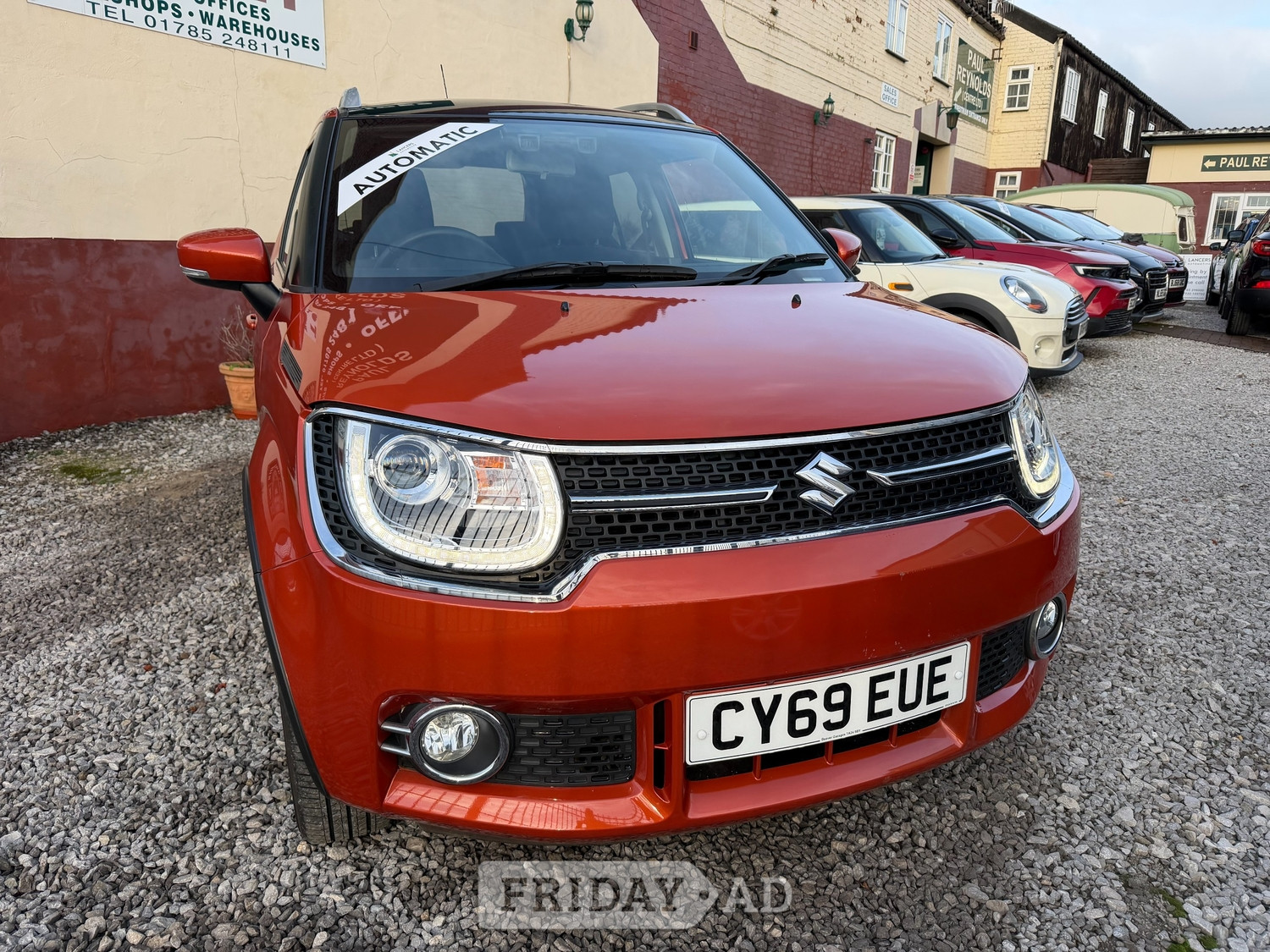 Suzuki Ignis 2020 - Cars in Stafford