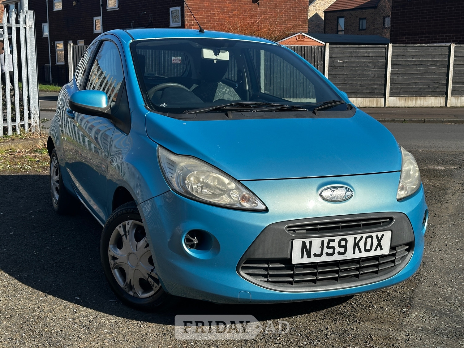 [ berth ]Ford Ka