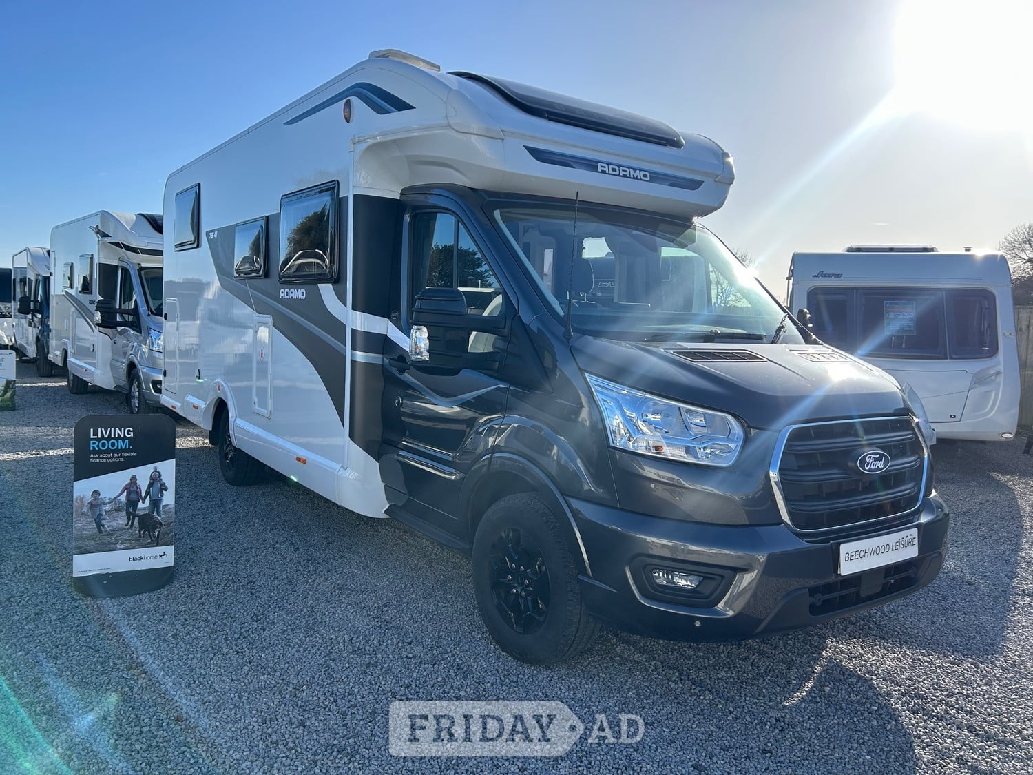 Bailey Adamo 75-4i 2026 - Motorhomes & Caravans in Thirsk