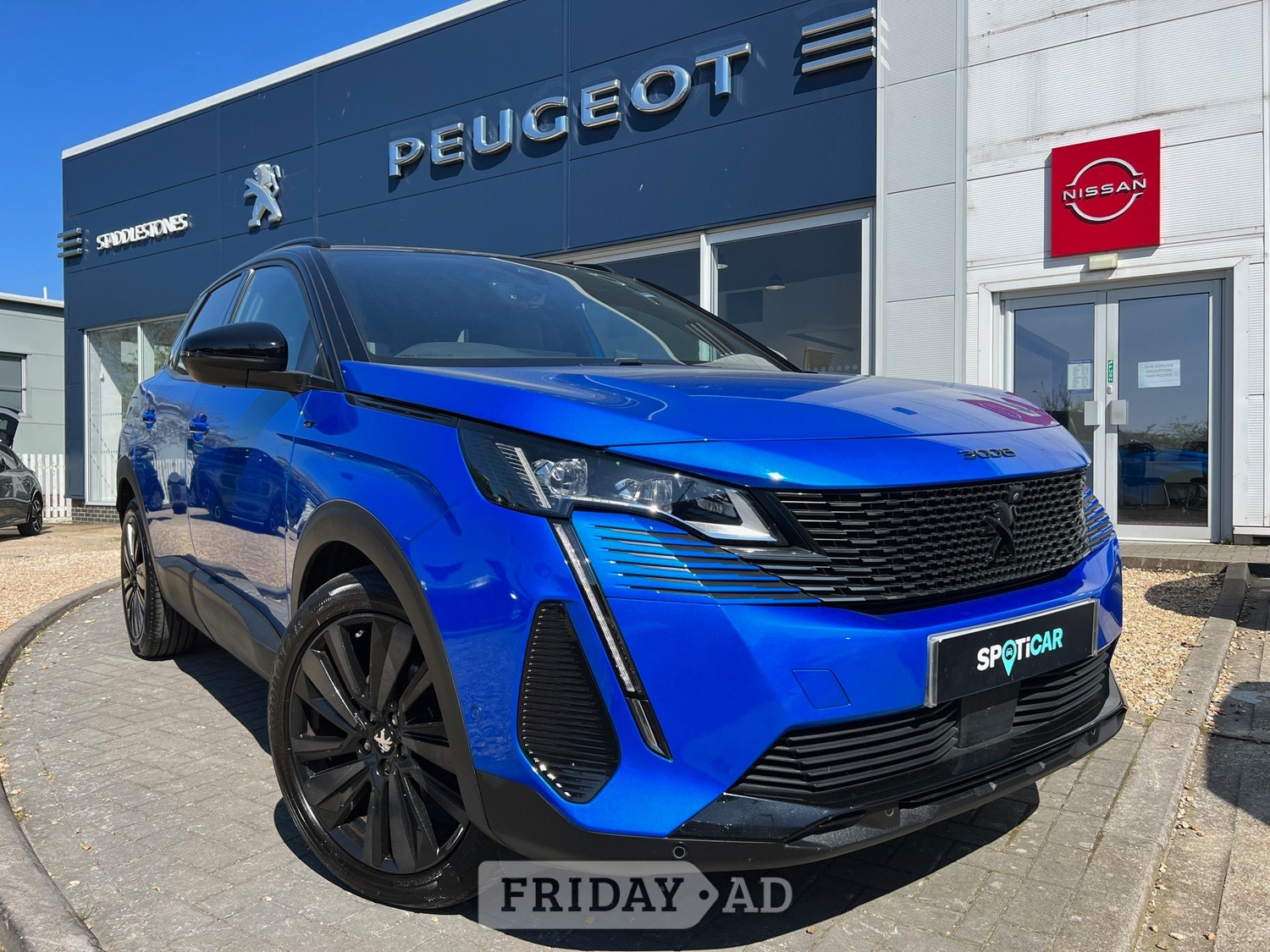 Peugeot 3008 2022 in Ryde