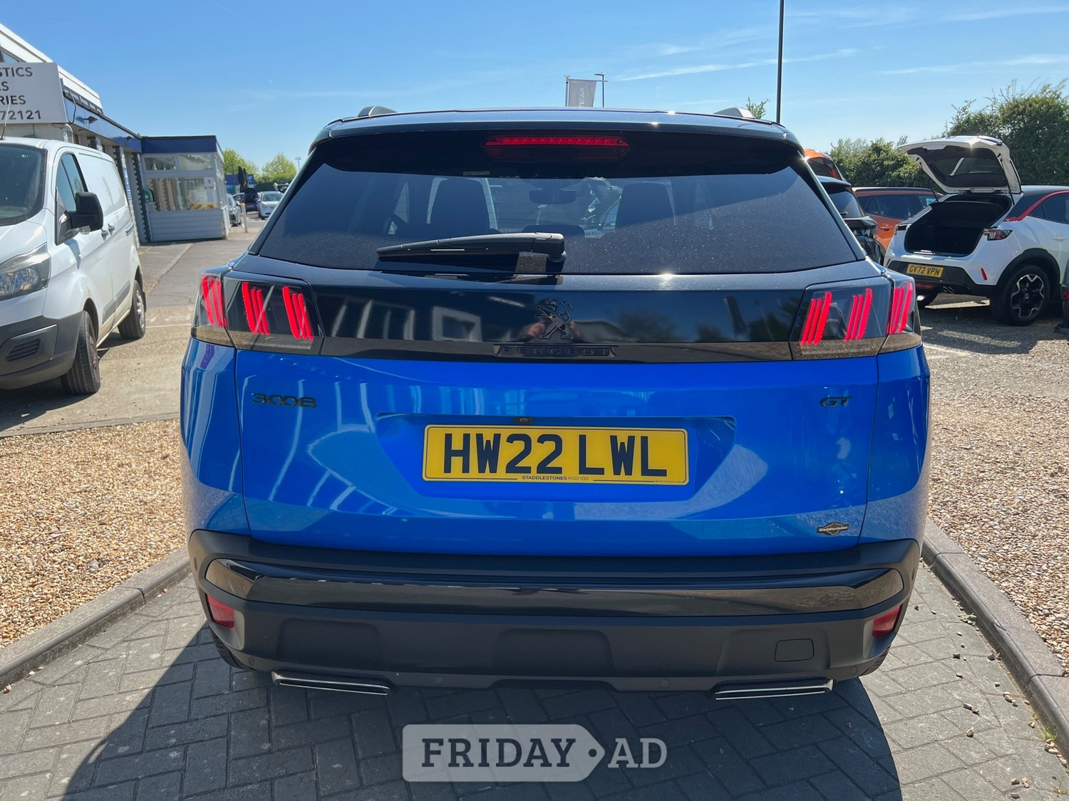 Peugeot 3008 2022 - Cars