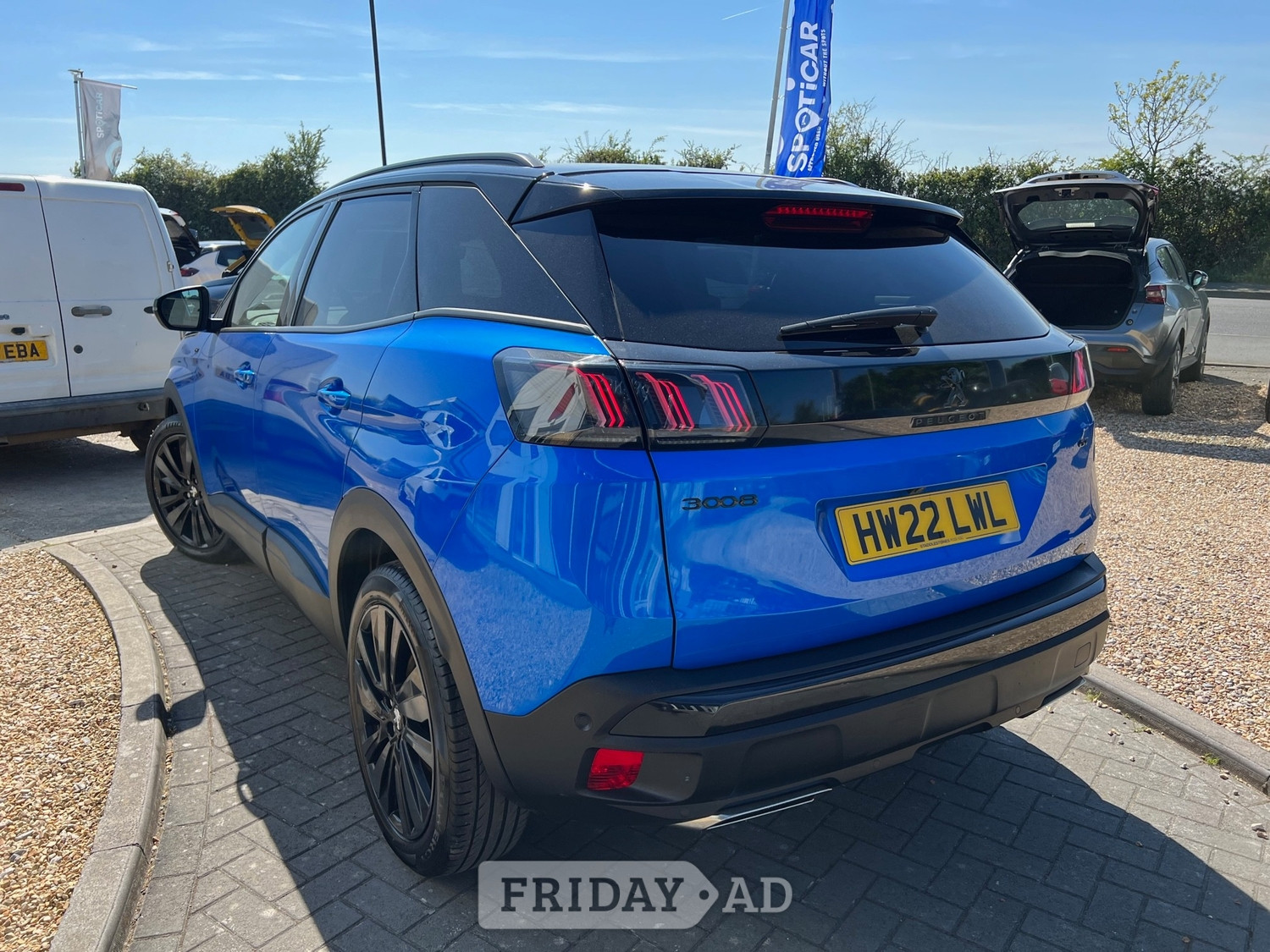 Peugeot 3008 2022 - Cars in Ryde