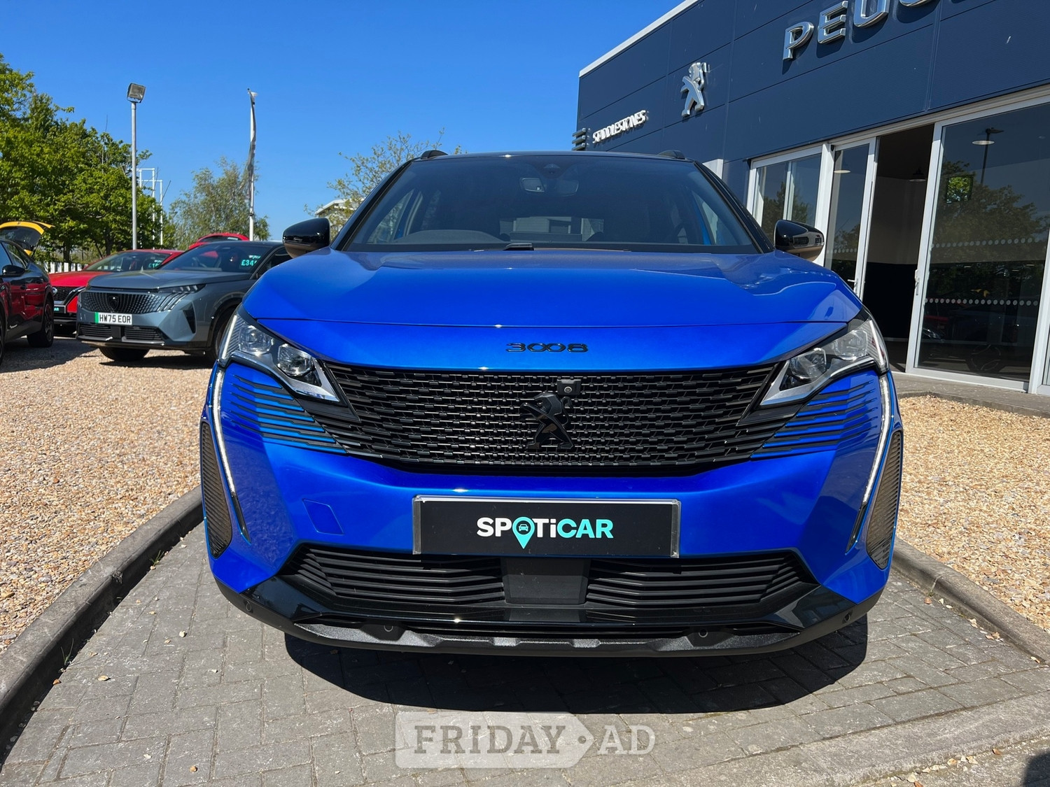 Peugeot 3008 Ryde