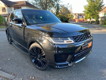 Land Rover Range Rover Sport 2018