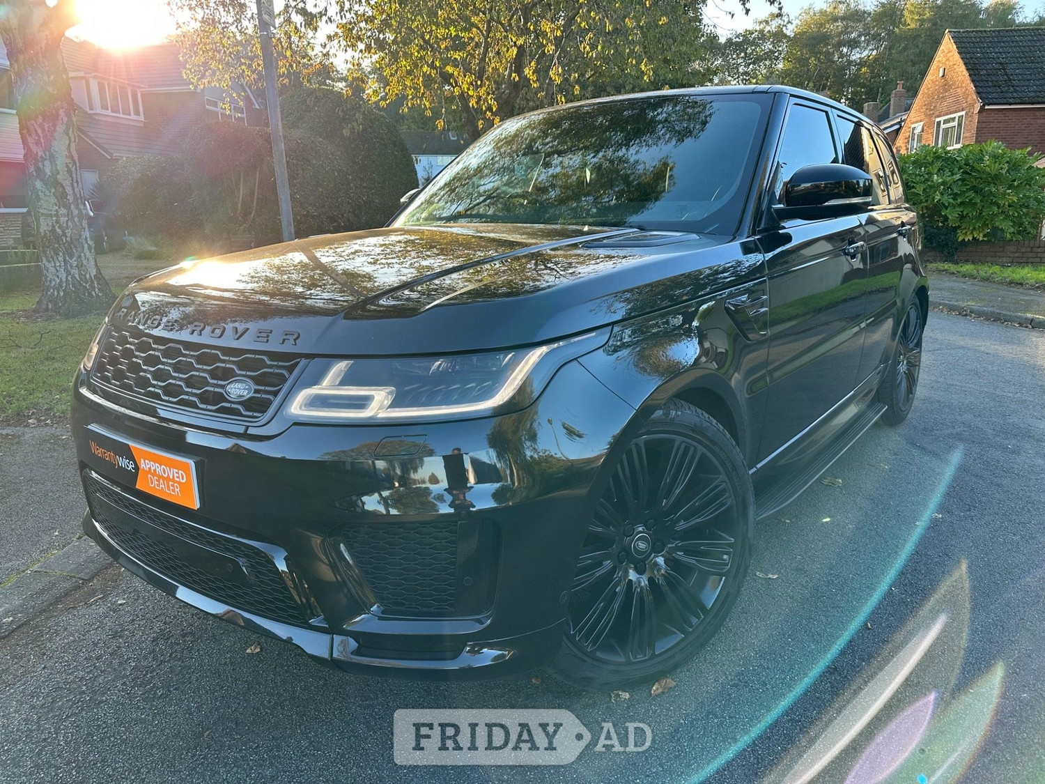 Land Rover Range Rover Sport 2018 - Cars