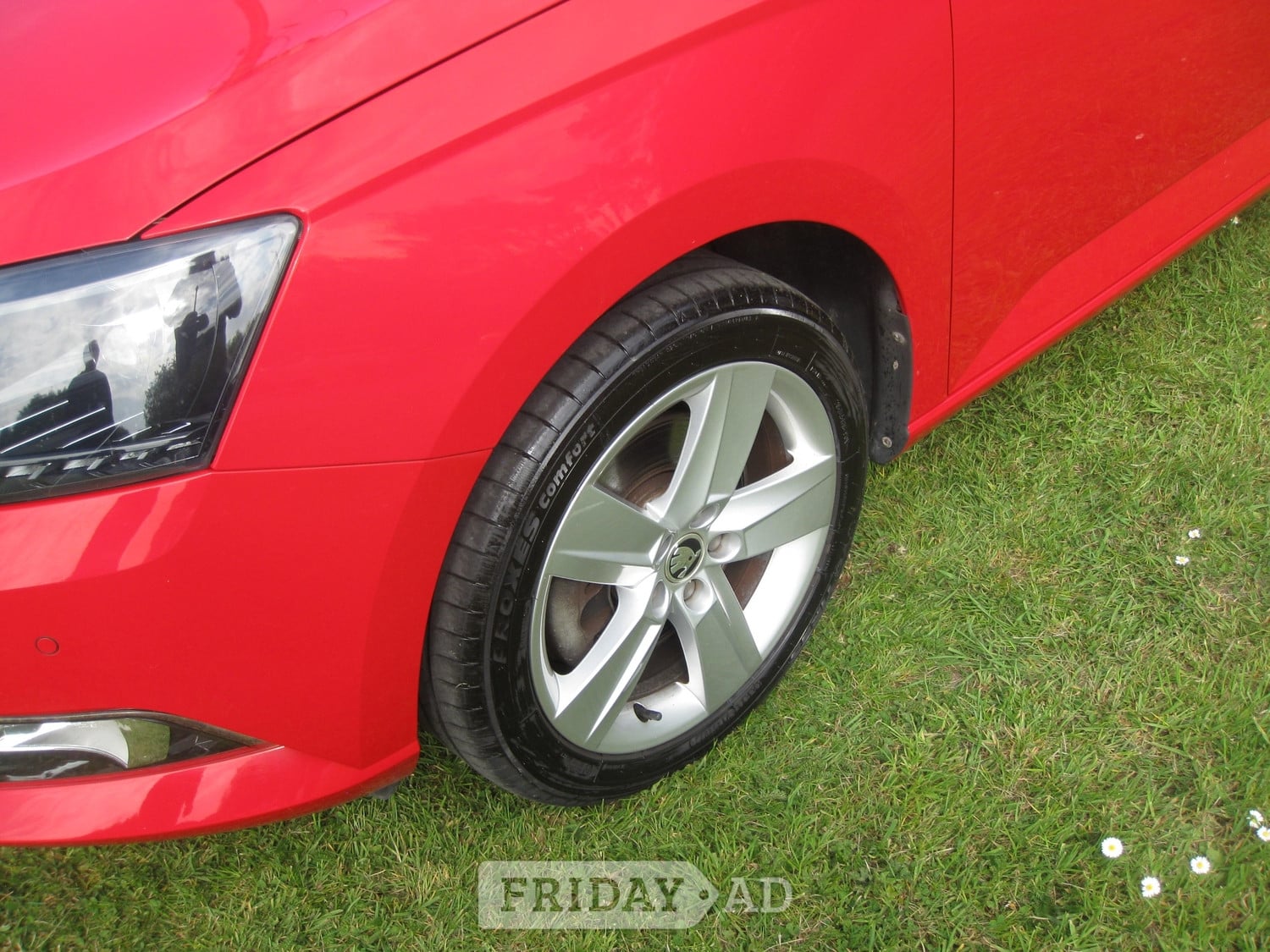 Skoda Fabia 2018 - Cars in Devizes