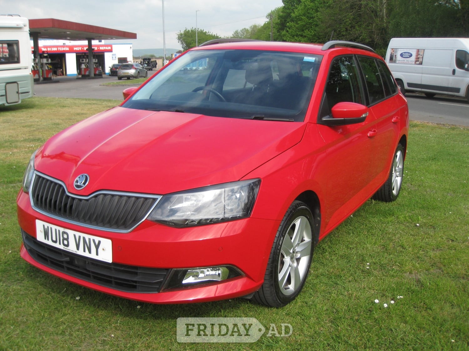 [ berth ]Skoda Fabia