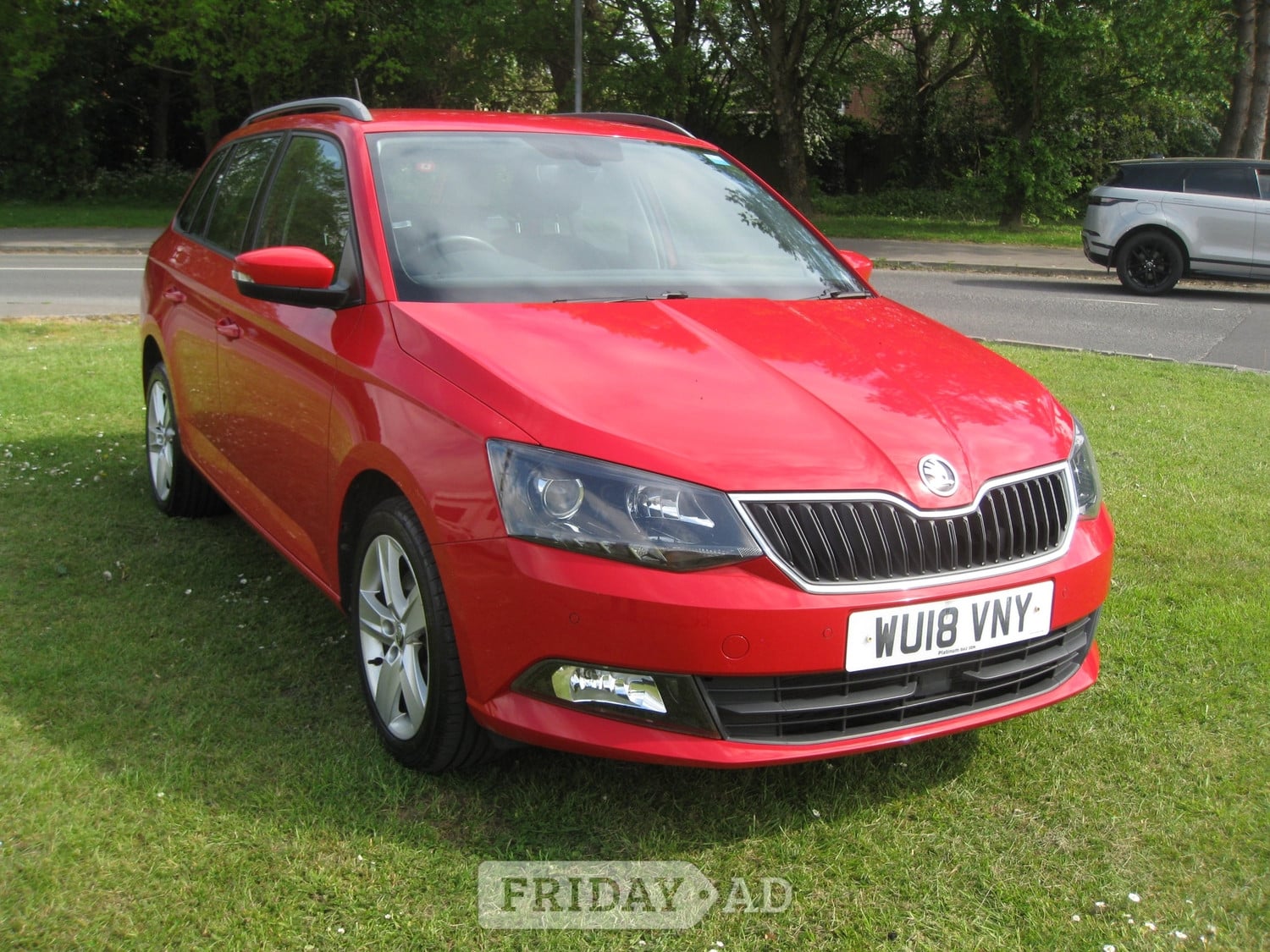 Skoda Fabia 2018 in Devizes
