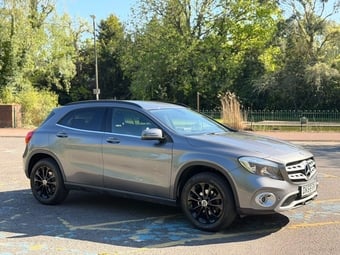 Mercedes-Benz GLA 2018