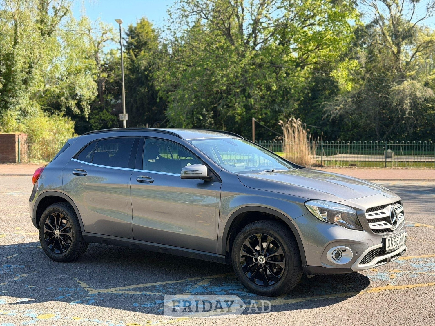 Mercedes-Benz GLA 2018 in Uxbridge