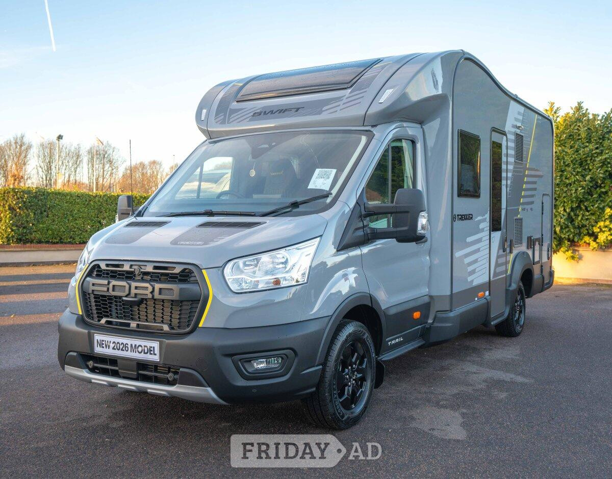 Swift Trekker 540 2026 for sale - Motorhomes & Caravans in Newark