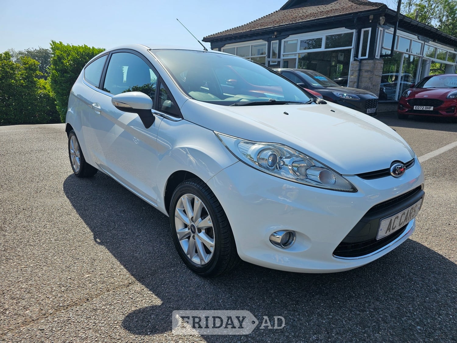 Ford Fiesta 2010 in Forest Row
