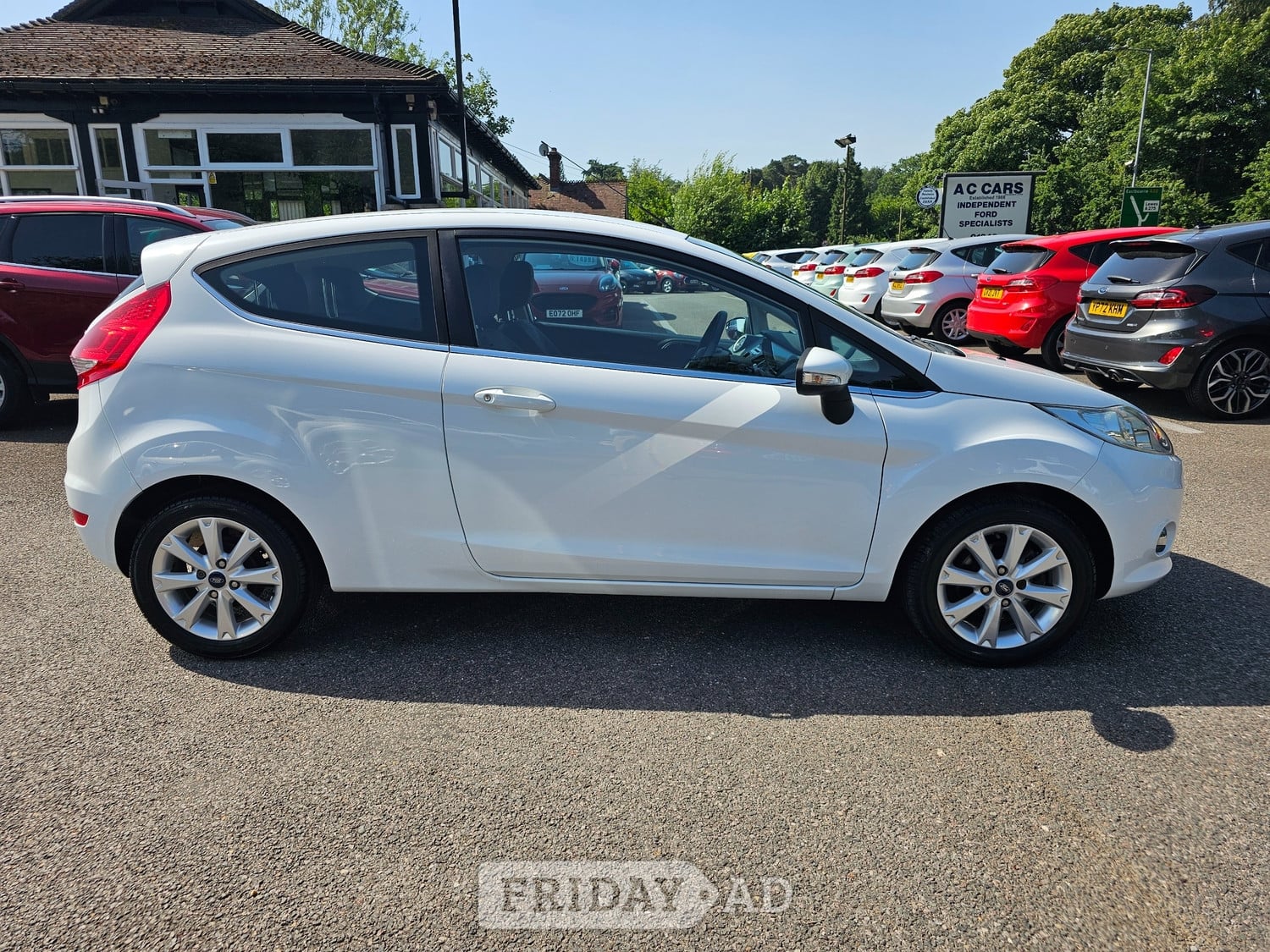 Ford Fiesta Forest Row