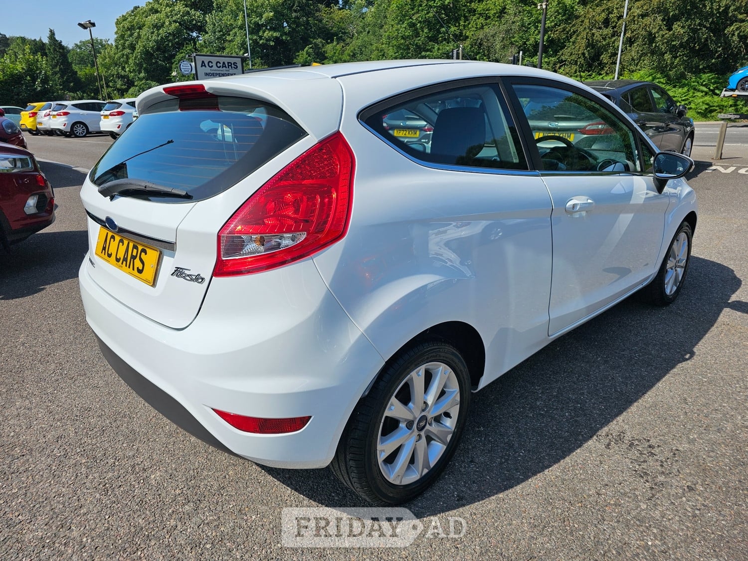 [ berth ]Ford Fiesta