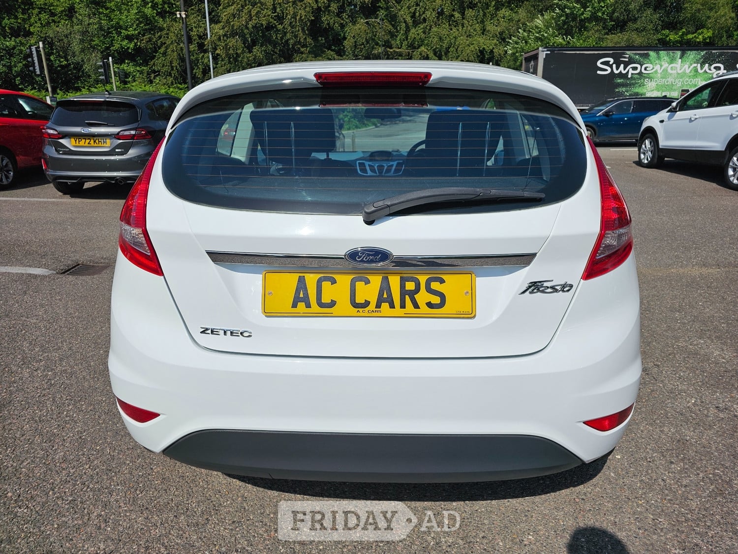 Ford Fiesta 2010 - Cars in Forest Row