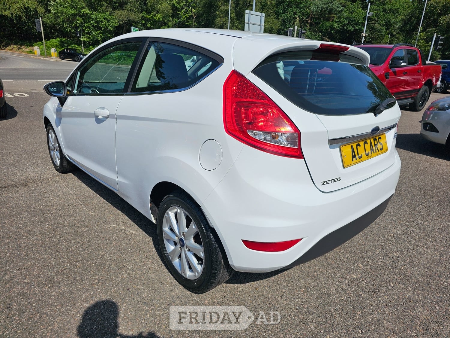 Ford Fiesta 2010 - Cars