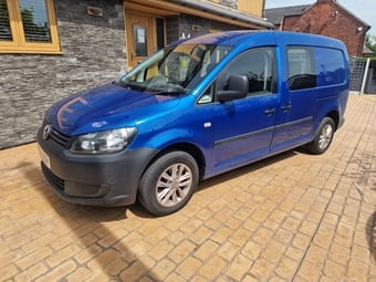 Volkswagen Caddy Maxi 2014