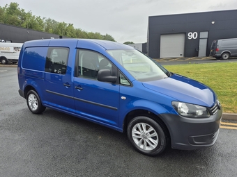 Volkswagen Caddy Maxi 2014