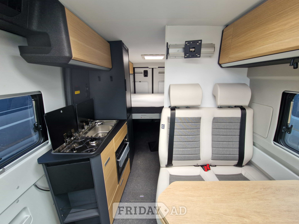 Adria Twin 640 SGX 60th year edition Highbridge