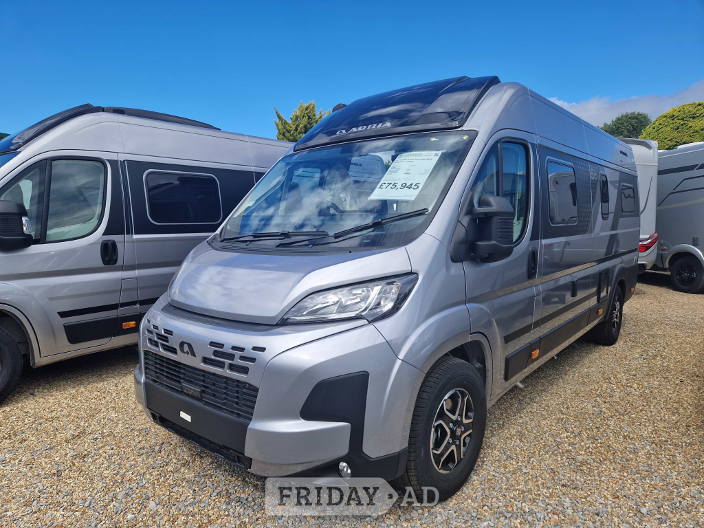 Adria Twin 640 SGX 60th year edition 2026 for sale in Highbridge