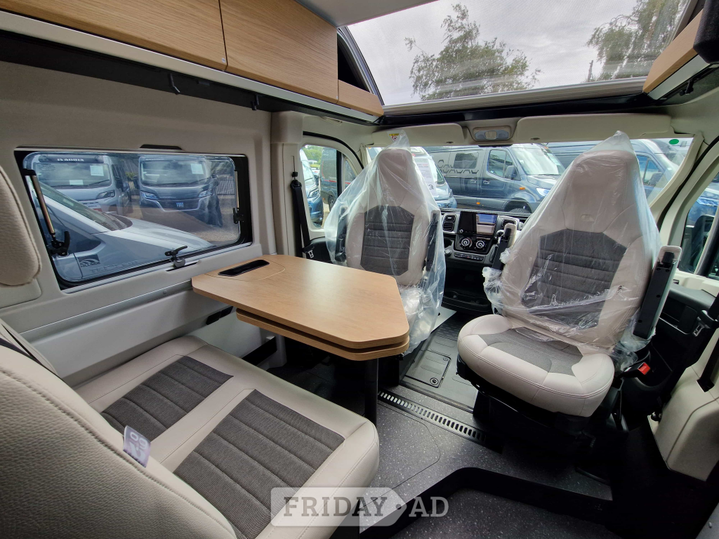[3 berth ]Adria Twin 640 SGX 60th year edition