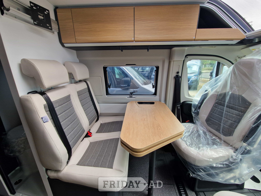 Adria Twin 640 SGX 60th year edition 2026 for sale - Motorhomes & Caravans