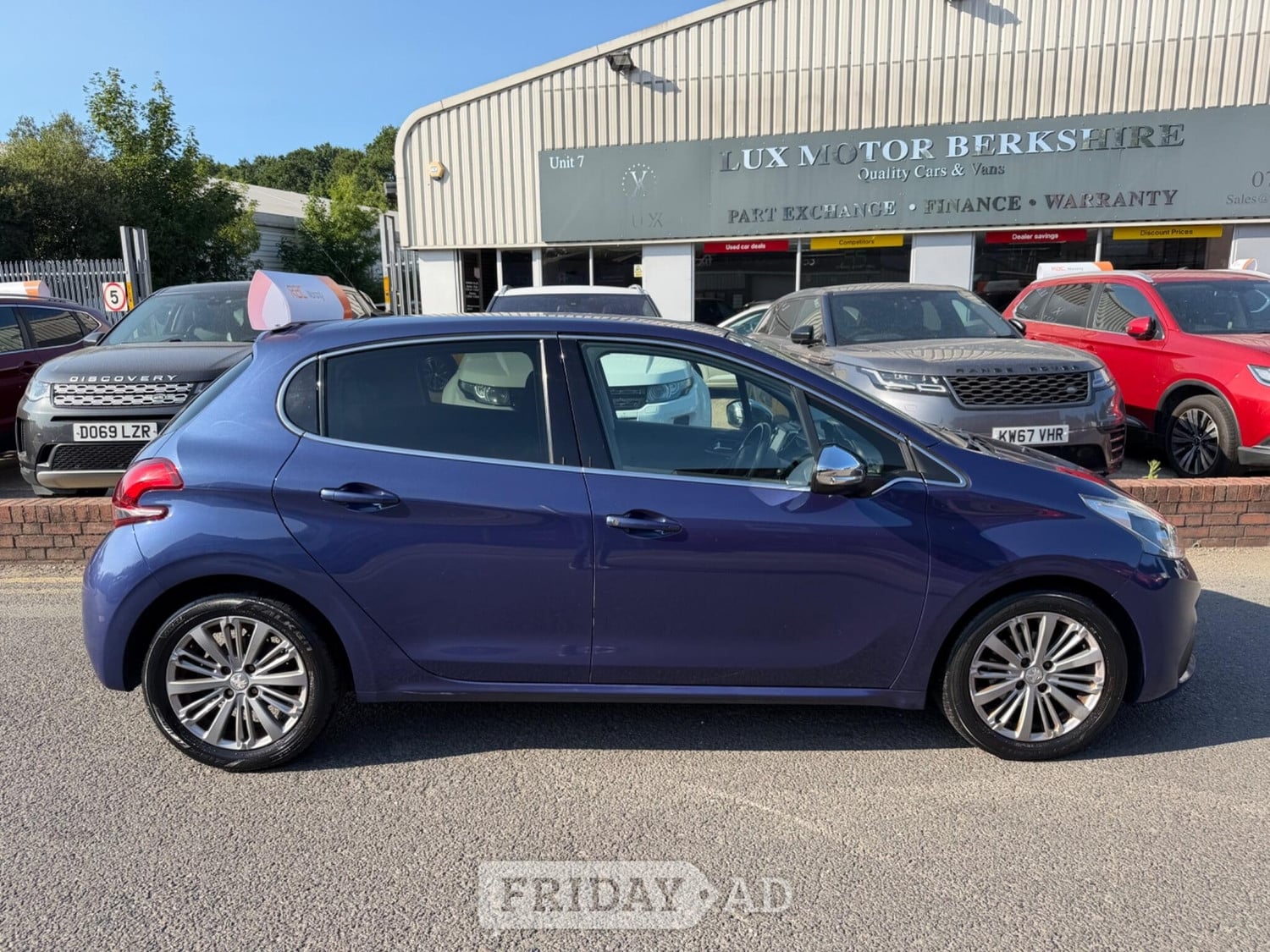 Peugeot 208 Sandhurst