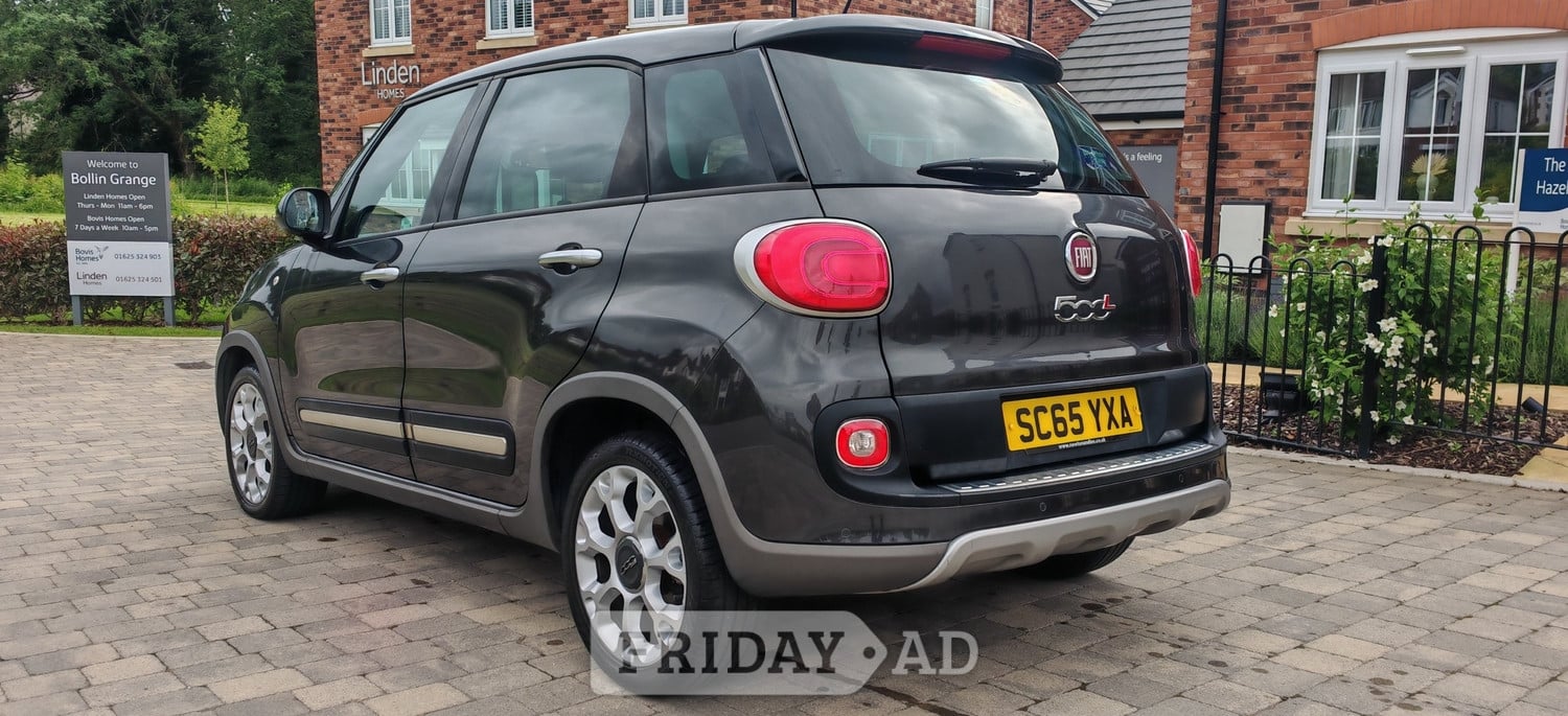 [ berth ]Fiat 500L