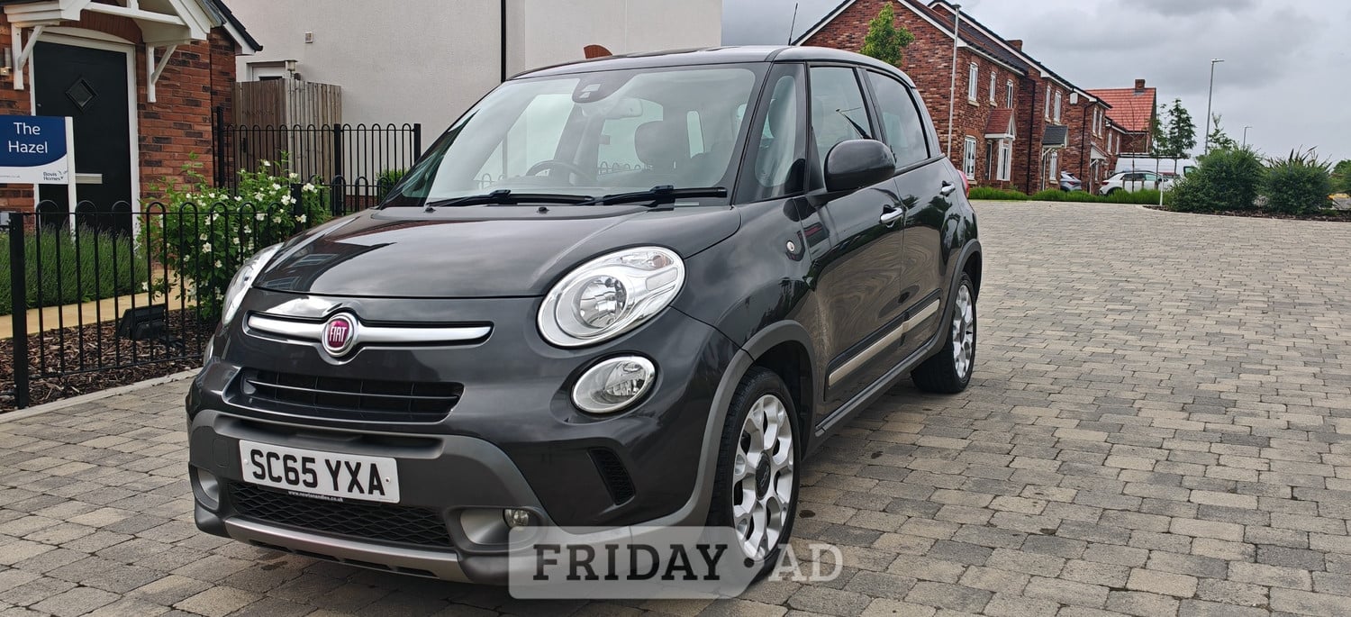Fiat 500L Macclesfield
