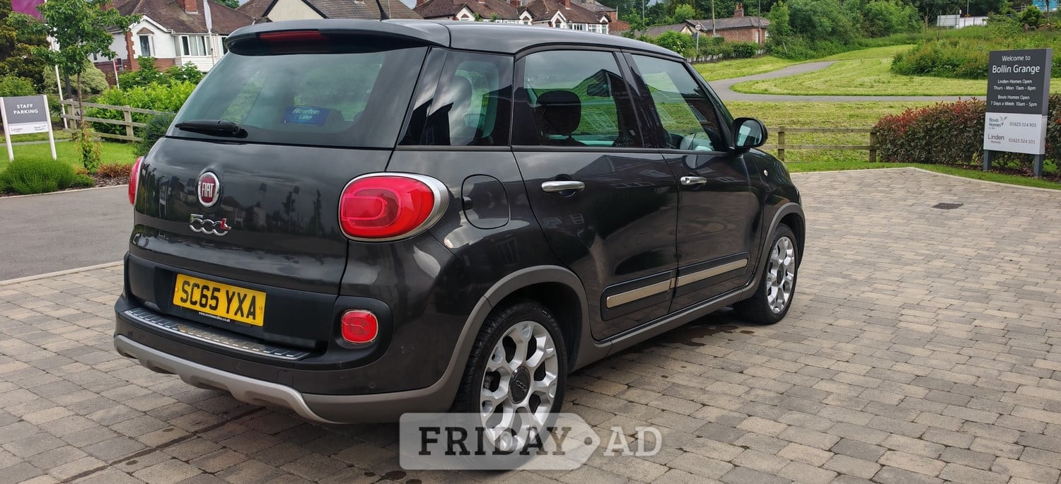 Fiat 500L 2016 - Cars in Macclesfield