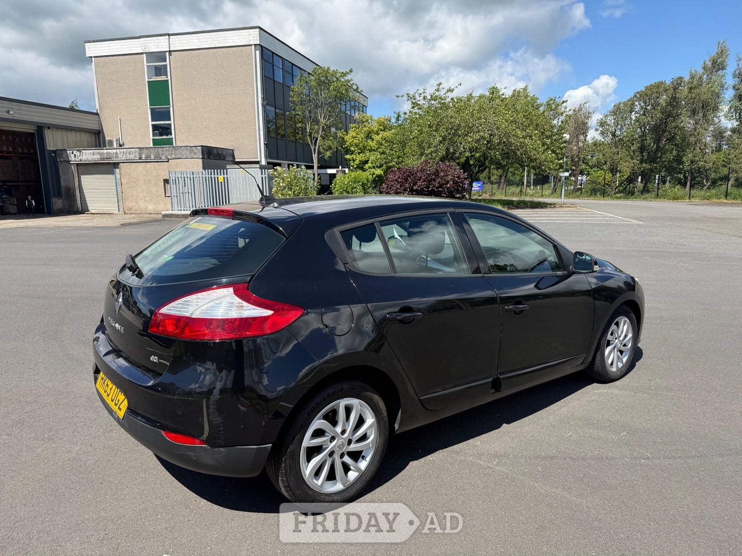 [ berth ]Renault Megane
