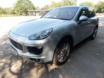Porsche Cayenne 2016